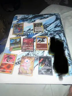pokemon card lot over 50 cards brand new nm all pulled and sleeved - Image 2