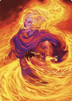 🧙Flare Of Duplication 38/54 Art Series MH3 Modern Horizons Three MTG - Image 1