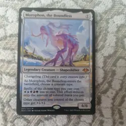 MTG - Morophon, The Boundless - Modern Horizons - Image 1
