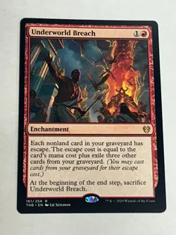 Underworld Breach Theros Beyond Death Regular Rare NM - MTG - Image 1