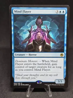 MTG: Mind Flayer 063/281 D&D Forgotten Realms Rare NM - Image 1