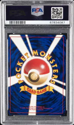 1999 POKEMON JPN GYM 2 #6 BLAINE'S CHARIZARD-HOLO PSA 10 - Image 2