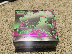 Pokemon TCG: Scarlet & Violet Shrouded Fable Elite Trainer Box ETB -NEW SEALED# - Image 1