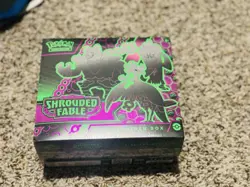 Pokemon TCG: Scarlet & Violet Shrouded Fable Elite Trainer Box ETB -NEW SEALED# - Image 1