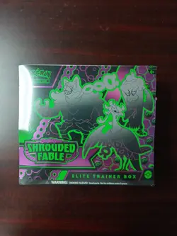 Pokemon TCG: Scarlet & Violet Shrouded Fable Elite Trainer Box ETB -NEW SEALED# - Image 1