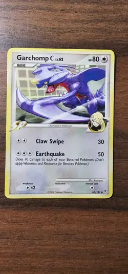 Garchomp C #60 Pokemon Supreme Victors - Image 1