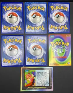 16x Pokemon Cards Venusaur Ivysaur Bulbasaur Lot - Holo EX Vintage Promo TCG - Image 5