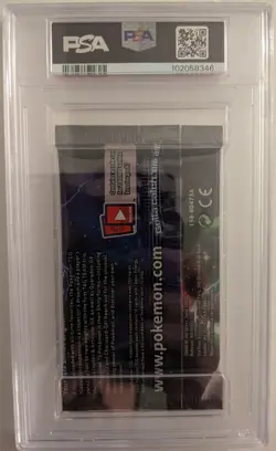 2019 HIDDEN FATES SHINY MEWTWO SEALED PACK POKEMON TCG PSA 9 - Image 2