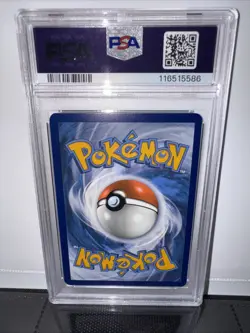 Pokemon Gouging Fire ex 204/162 Special Illustration Rare Holo PSA 9 Mint - Image 2