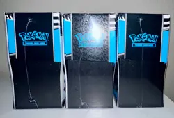 Pokemon TCG Black Bolt Elite Trainer Box ETB LOT of 3 NEW SEALED - Image 4