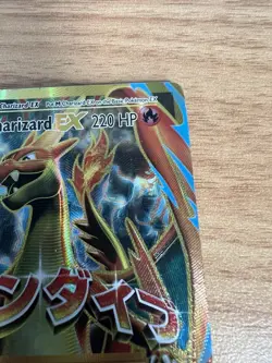 M Charizard EX (Full Art) 101/108 Evolutions Holo Mega Pokemon - Image 4