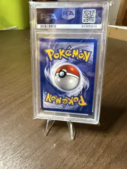 Pikachu 1999 Pokemon French 1st Edition #58 PSA 7 - Image 2
