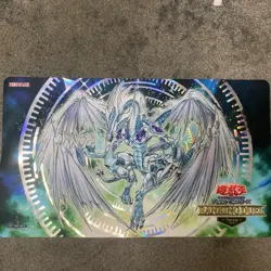 Konami Yugioh Stardust Dragon Official Playmat RANKING DUEL 2020 Used JP F/S - Image 1