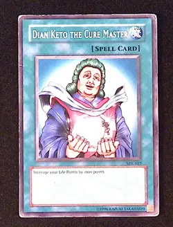 Dian Keto the Cure Master YuGiOh Starter Deck: Yugi Evolution Spell Common - Image 1