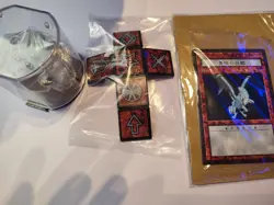 Yugioh Dungeon Dice Blue Eyes White Dragon Japanese and Figure - Image 1