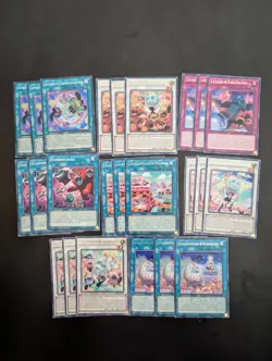 Yummy/Lecker Core Alle Rares&Supers JUSH Justice Hunters DE NM YUGIOH - Image 1