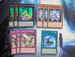 YuGiOh 10 Card Super Quantal Deck Core ft Magnacarrier - Image 1