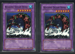 Yugioh Roaring Ocean Snake MRD-020 Common Unlimited LP x2 - Image 1
