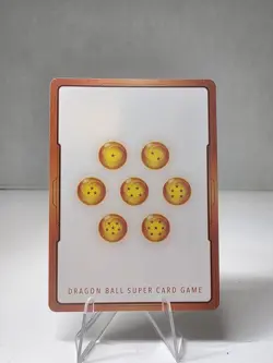 Son Goku E-45 Silver Energy Marker Dragon Ball Manga Booster Card Fusion World - Image 2