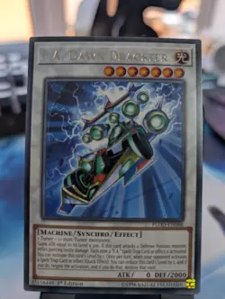 YuGiOh! F.A. Dawn Dragster FLOD-EN088 1st Ed - Image 1