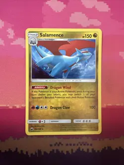 Pokemon Card Salamence Celestial Storm Cosmo Holo Rare 106/168 Near Mint - Image 1