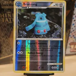 Pokemon Card - Bastiodon 20/127 - Platinum - Reverse Holo Rare - Mint / NM - Image 1