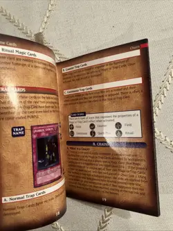 Yu-Gi-Oh! Trading Card Game Official Rule Book Version 3.0 Booklet 1996 Konami - Image 3
