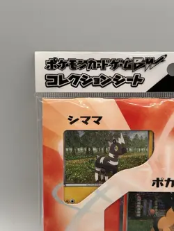 Tepig Pokemon Journey Partners 3 Card Holo Promo Collection B&W 2010 Japanese - Image 2