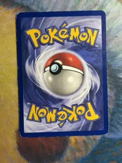 M Mew 8 WotC Non Holo Vintage Base Set Original Black Star Promo Pokemon Card HP - Image 5