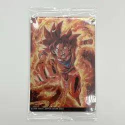 SON GOKU SUPER SAIYAN GOD Japanese Dragon Ball Itajaga Vol.7 Card - Image 1
