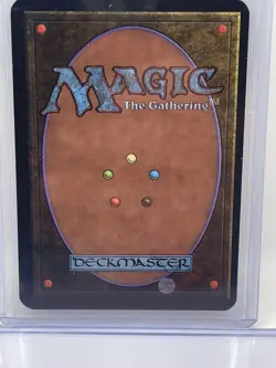 RARE MAGIC THE GATHERING LIGHTNING BOLT ALPHA CARD STORED CAREFULLY SINCE 1993 - Image 2
