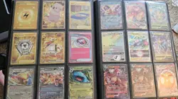 Pokemon Trading Card Binder Lot 270 Cards All Hits Full Card List In Description - Image 10