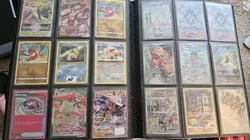 Pokemon Trading Card Binder Lot 270 Cards All Hits Full Card List In Description - Image 11