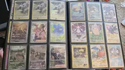 Pokemon Trading Card Binder Lot 270 Cards All Hits Full Card List In Description - Image 12