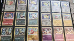 Pokemon Trading Card Binder Lot 270 Cards All Hits Full Card List In Description - Image 14