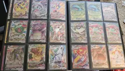 Pokemon Trading Card Binder Lot 270 Cards All Hits Full Card List In Description - Image 15