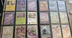 Pokemon Trading Card Binder Lot 270 Cards All Hits Full Card List In Description - Image 16