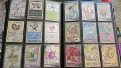 Pokemon Trading Card Binder Lot 270 Cards All Hits Full Card List In Description - Image 17