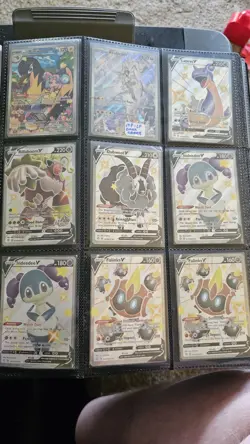 Pokemon Trading Card Binder Lot 270 Cards All Hits Full Card List In Description - Image 20