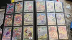 Pokemon Trading Card Binder Lot 270 Cards All Hits Full Card List In Description - Image 21