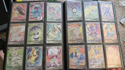 Pokemon Trading Card Binder Lot 270 Cards All Hits Full Card List In Description - Image 23
