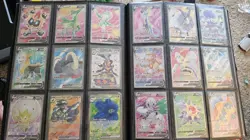 Pokemon Trading Card Binder Lot 270 Cards All Hits Full Card List In Description - Image 6