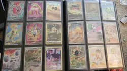 Pokemon Trading Card Binder Lot 270 Cards All Hits Full Card List In Description - Image 7