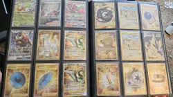 Pokemon Trading Card Binder Lot 270 Cards All Hits Full Card List In Description - Image 9