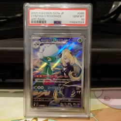 PSA10 Shironas Roserade AR SV9a 065/063 Rare Pokemon Card Collectible - Image 1