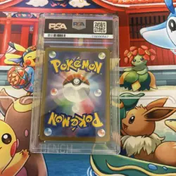 Eevee Master Ball Mirror PSA10 One Owner Rare Pokemon Card Collectible - Image 2