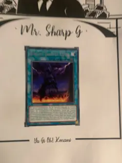 BURG DES OBERSTEN KONIGS - 1.AUFLAGE LED5-DE015 DEUTSCH Yu-Gi-Oh! CARD RARE - Image 2