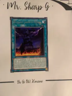 BURG DES OBERSTEN KONIGS - 1.AUFLAGE LED5-DE015 DEUTSCH Yu-Gi-Oh! CARD RARE - Image 3