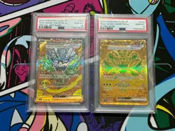 PSA10 Orgapon Green Face ex SAR UR Pokemon Card TCG Terastal Fest - Image 1