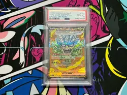 PSA10 Orgapon Green Face ex SAR UR Pokemon Card TCG Terastal Fest - Image 2